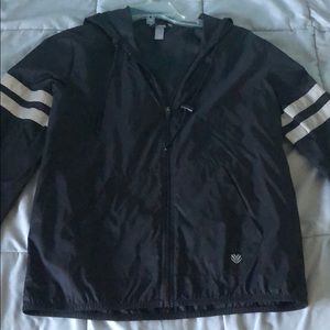 Forever 21 Active Wear Black Jacket